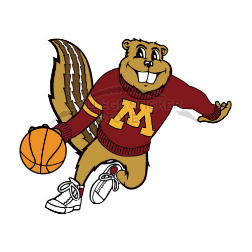 Personal Minnesota Golden Gophers Iron-on Transfers (Wall Stickers)NO.5103